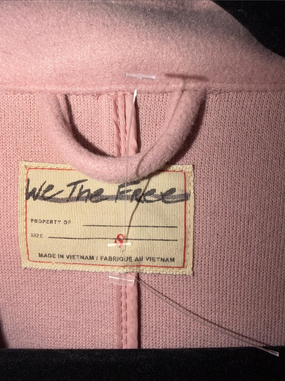 Free People We the Free Maeve Lola Jacket Size S NWOT - Picture 5 of 8